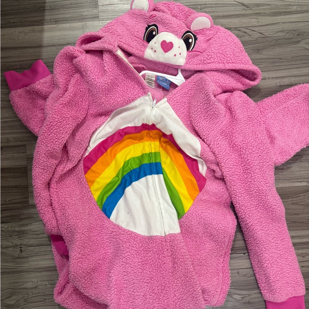 CareBears Cheer Bear Onesie (Women’s Small)